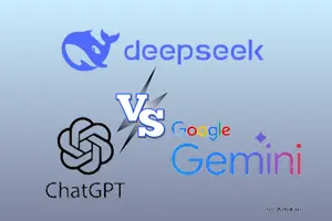 DeepSeek vs ChatGPT vs Gemini - Which is better in 2025