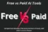 Free vs Paid AI Tools: Best Free & Paid AI Tools for 2025